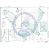 NGA Nautical Chart 81771: Maloelap and Aur Atolls (Marshall Islands)